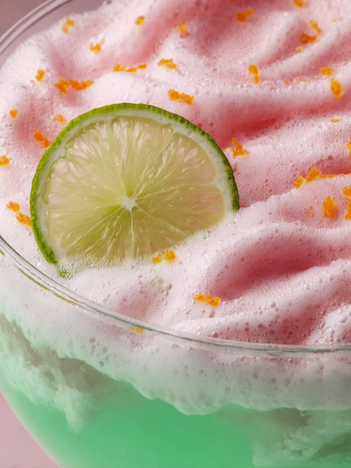 Quick and Easy Sherbet Punch Recipe First Image