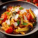 Roasted Vegetable Pasta First Image