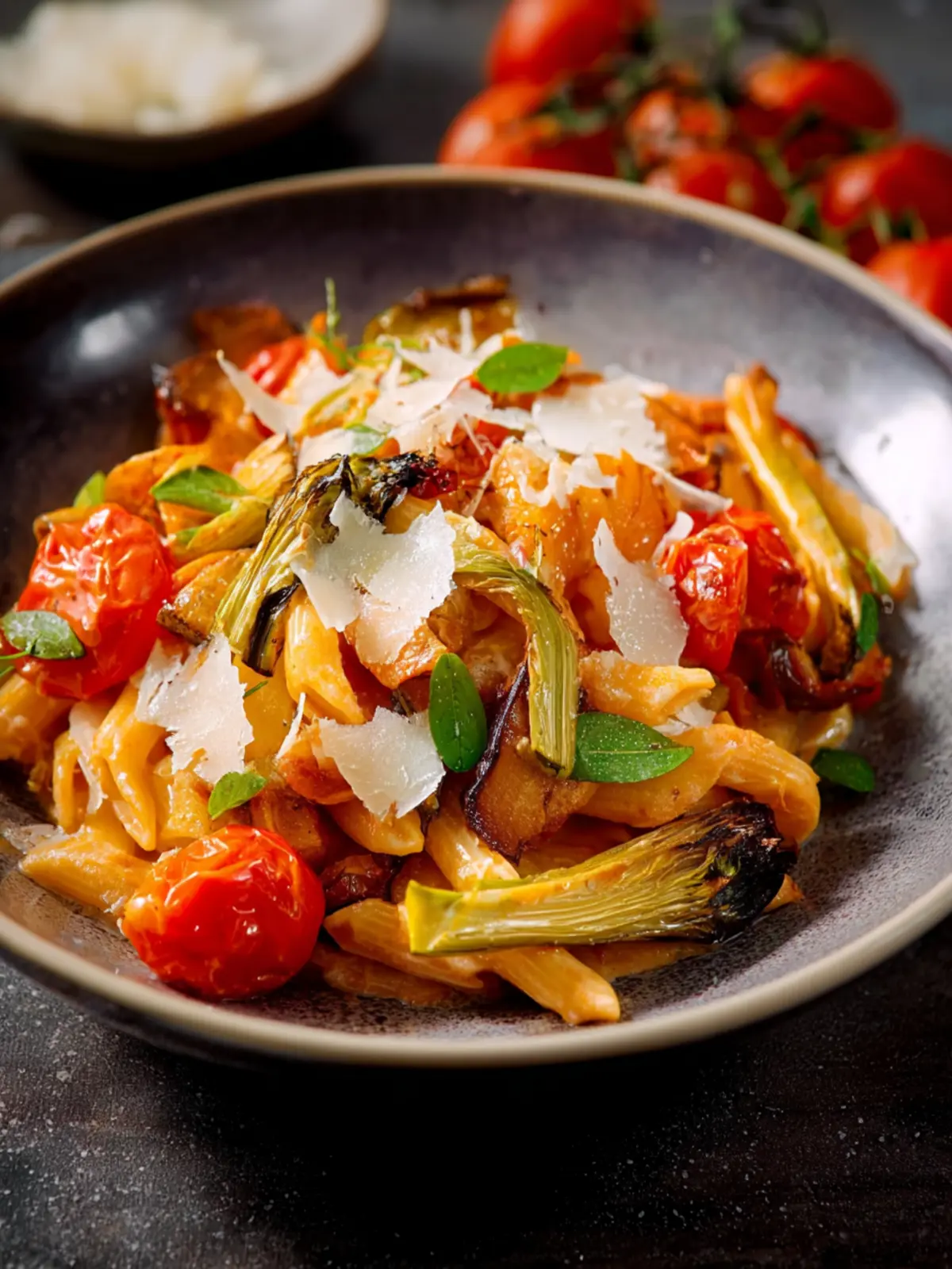 Roasted Vegetable Pasta First Image