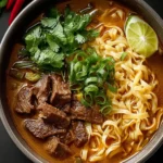 Satay Beef Noodle Soup First Image