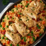 Slow Cooker Chicken and Rice First Image