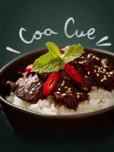 Slow Cooker Korean Beef Recipe First Image