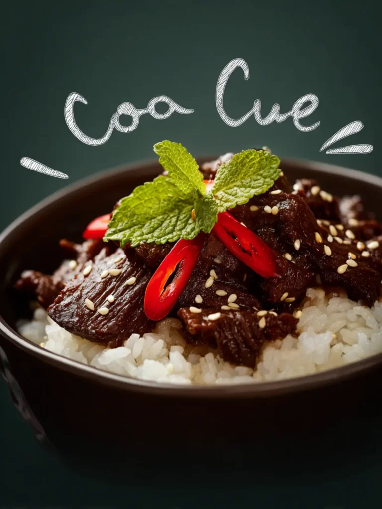 Slow Cooker Korean Beef Recipe First Image