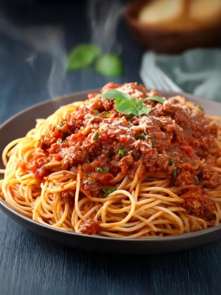 Slow Cooker Spaghetti Sauce First Image