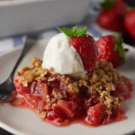 Strawberry Rhubarb Crisp First Image