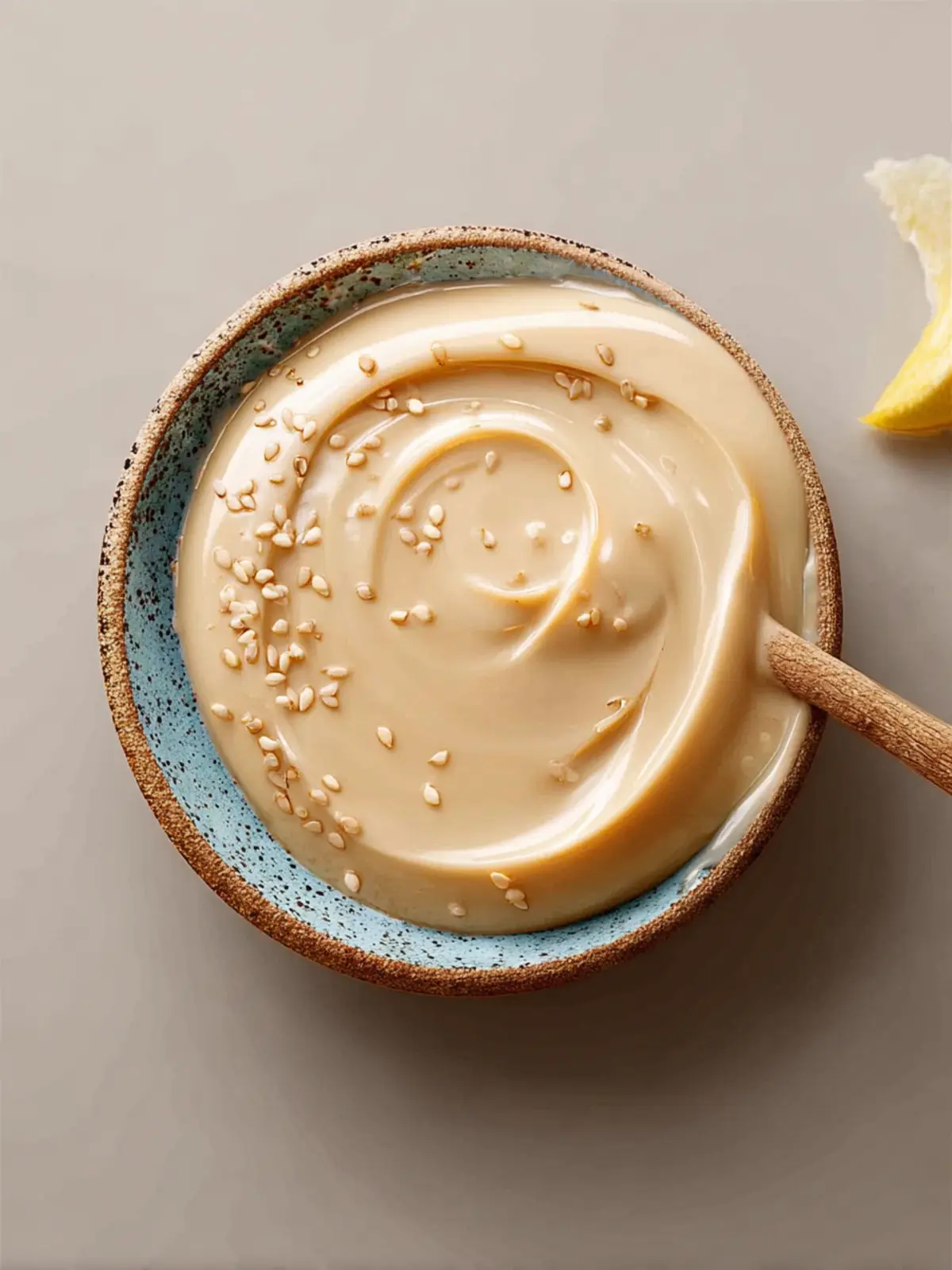 Tahini Sauce First Image