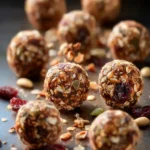 Trail Mix Energy Bites First Image