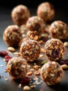 Trail Mix Energy Bites First Image