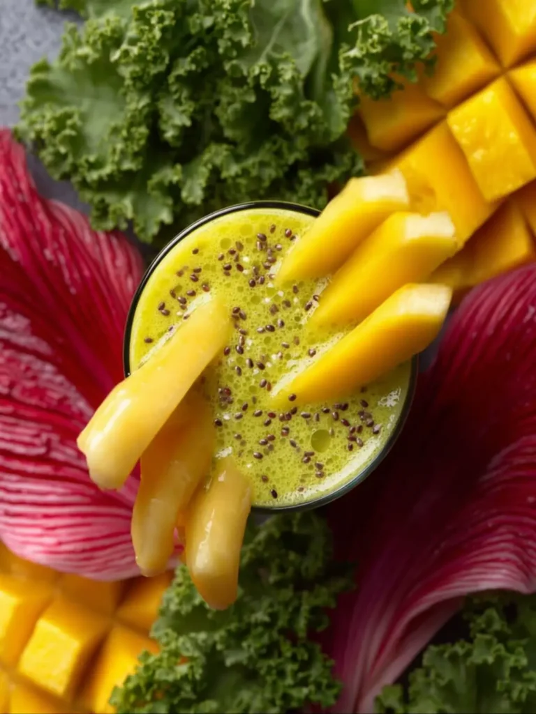Tropical Kale Smoothie First Image