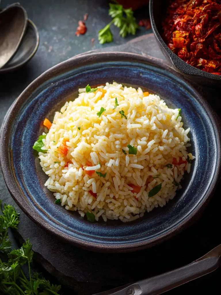 Turkish Rice Pilaf First Image