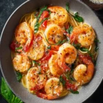 Tuscan Shrimp Pasta First Image