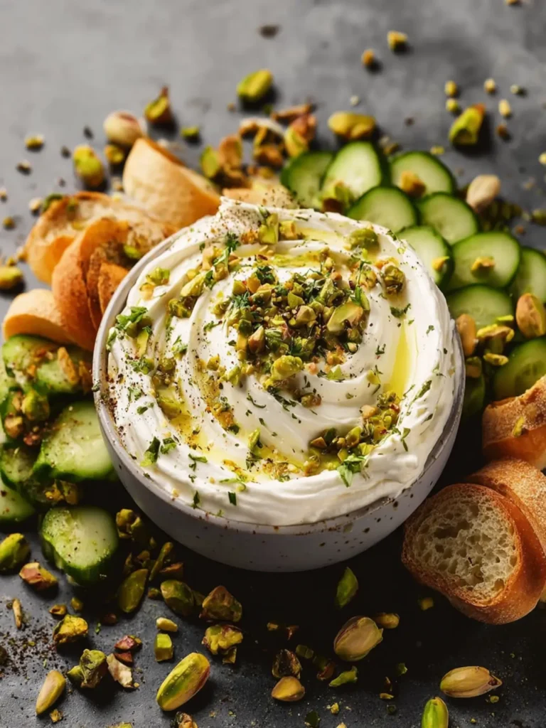 Whipped Feta Pistachio First Image