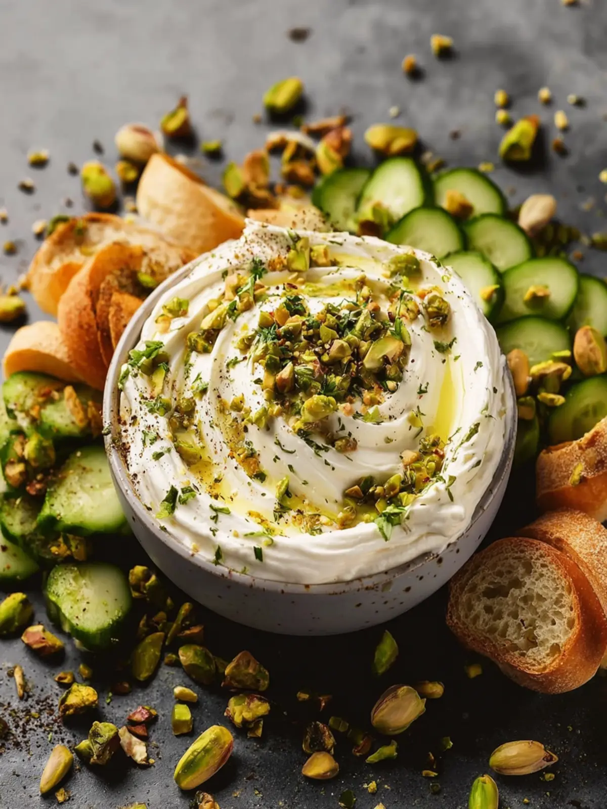 Whipped Feta Pistachio First Image