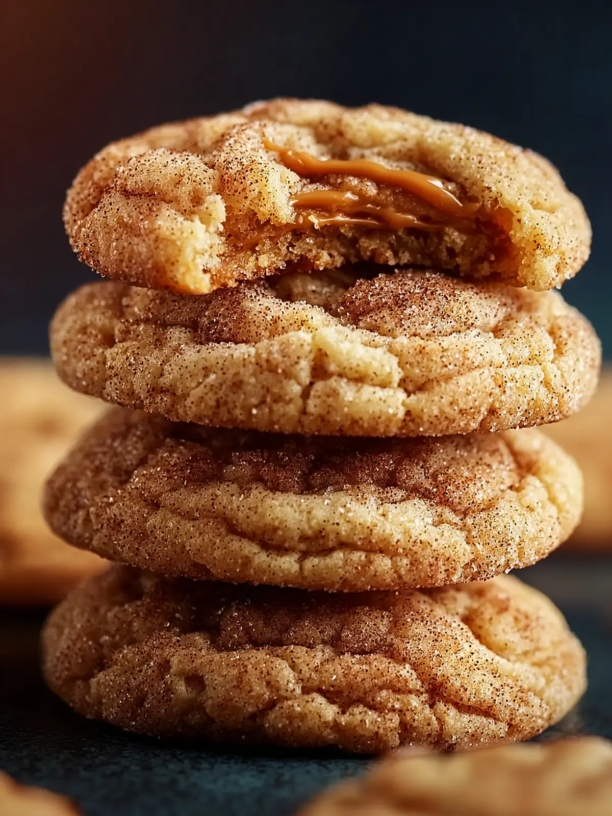 Brown Sugar Cinnamon Butter Cookies First Image