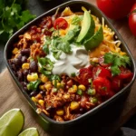 Chicken Enchilada Bowls First Image