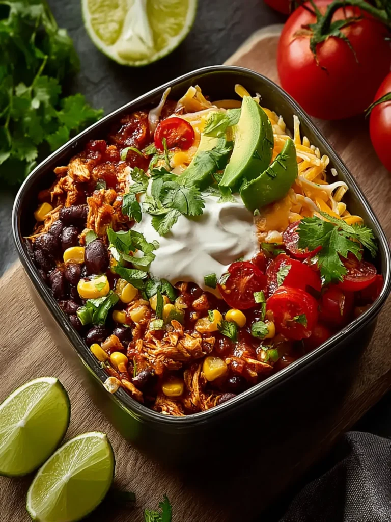 Chicken Enchilada Bowls First Image