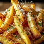 Garlic Parmesan Fries First Image