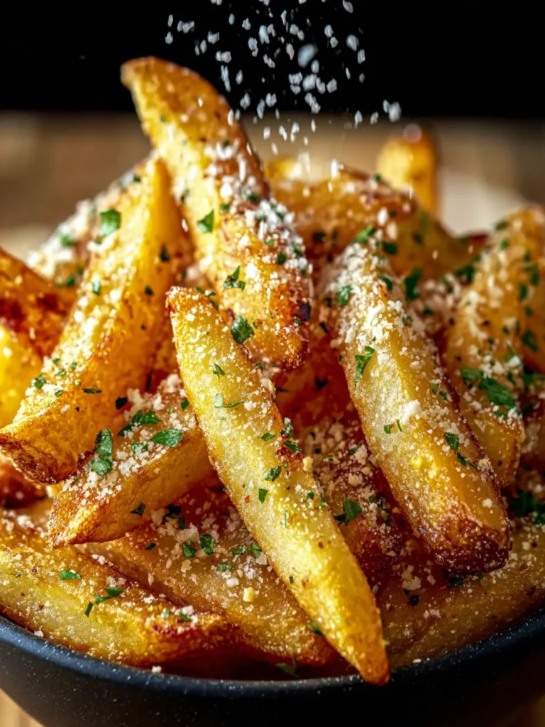 Garlic Parmesan Fries First Image