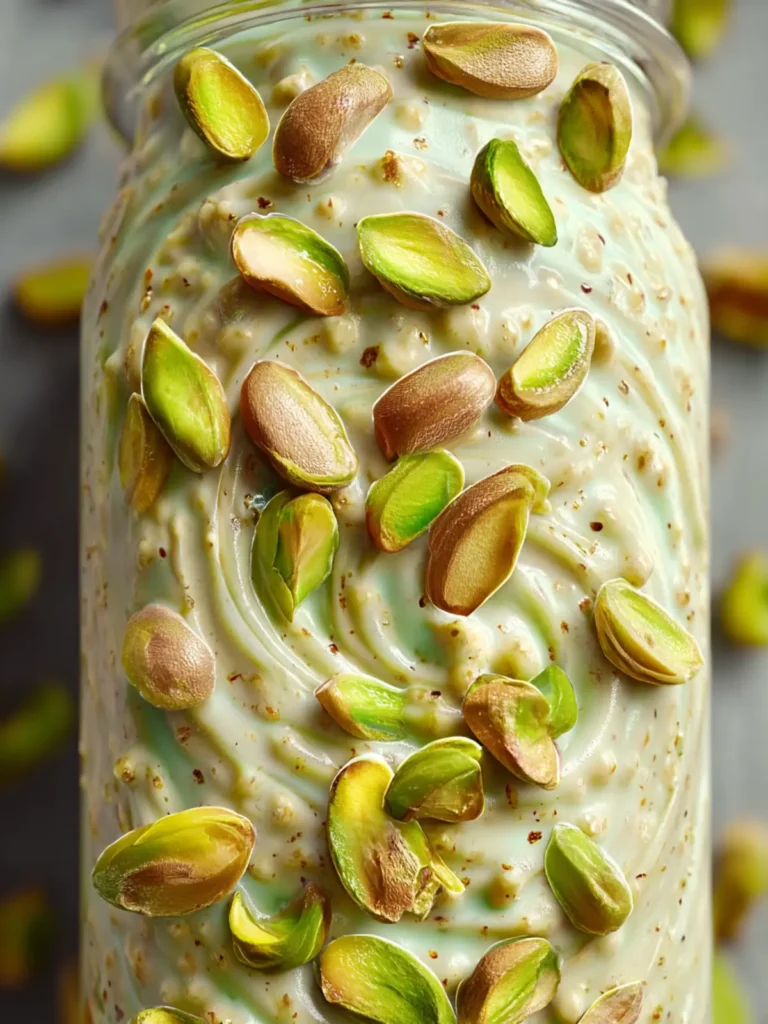 Pistachio Overnight Oats First Image