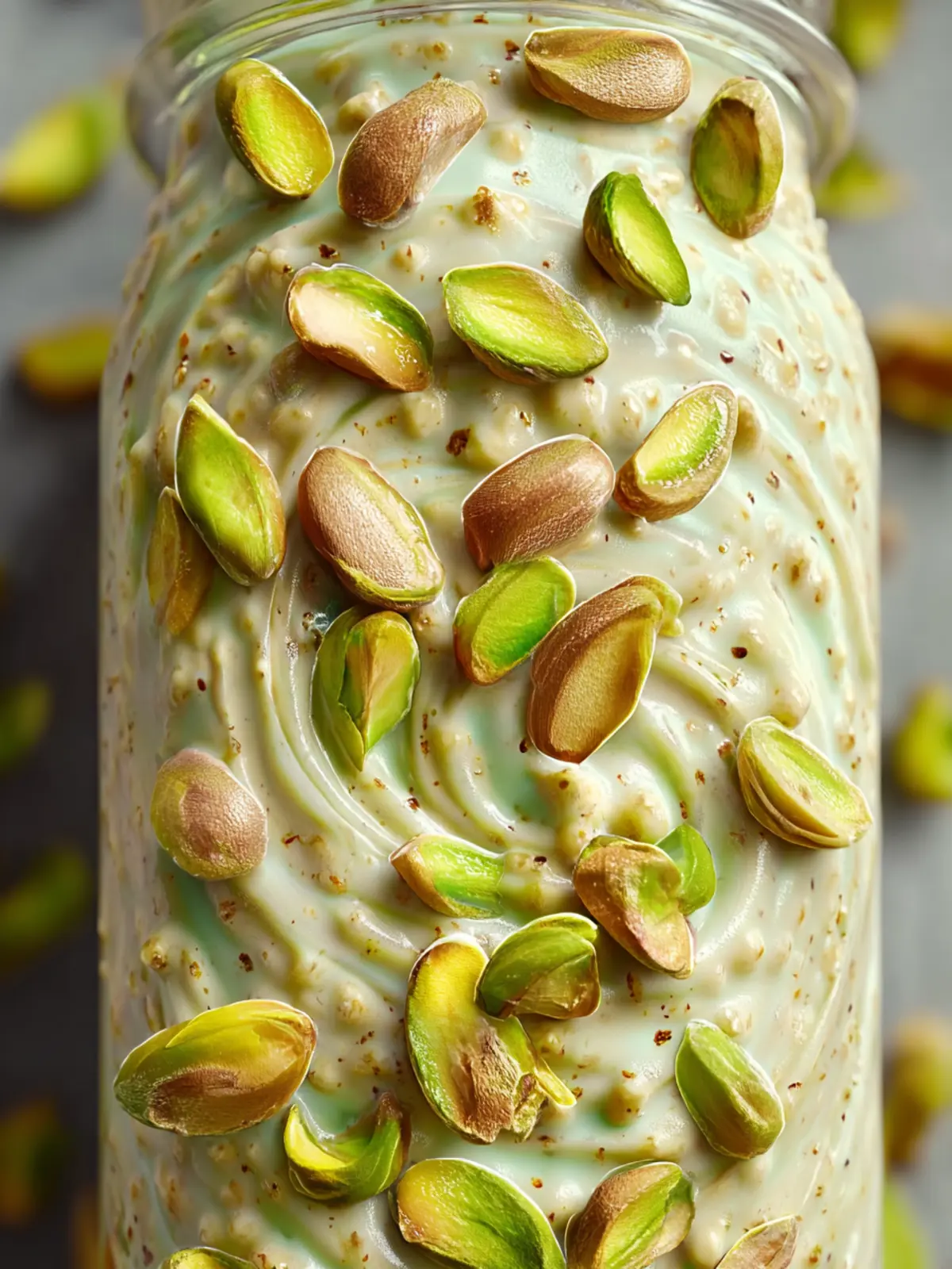 Pistachio Overnight Oats First Image