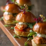 Salmon Sliders First Image