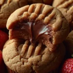 Soft Peanut Butter Cookies First Image