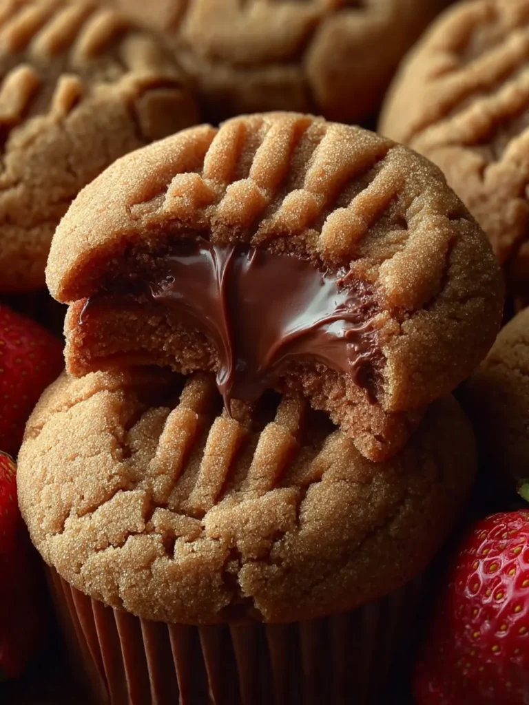 Soft Peanut Butter Cookies First Image
