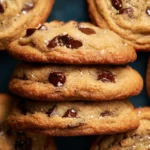 brown butter chocolate chip cookies First Image
