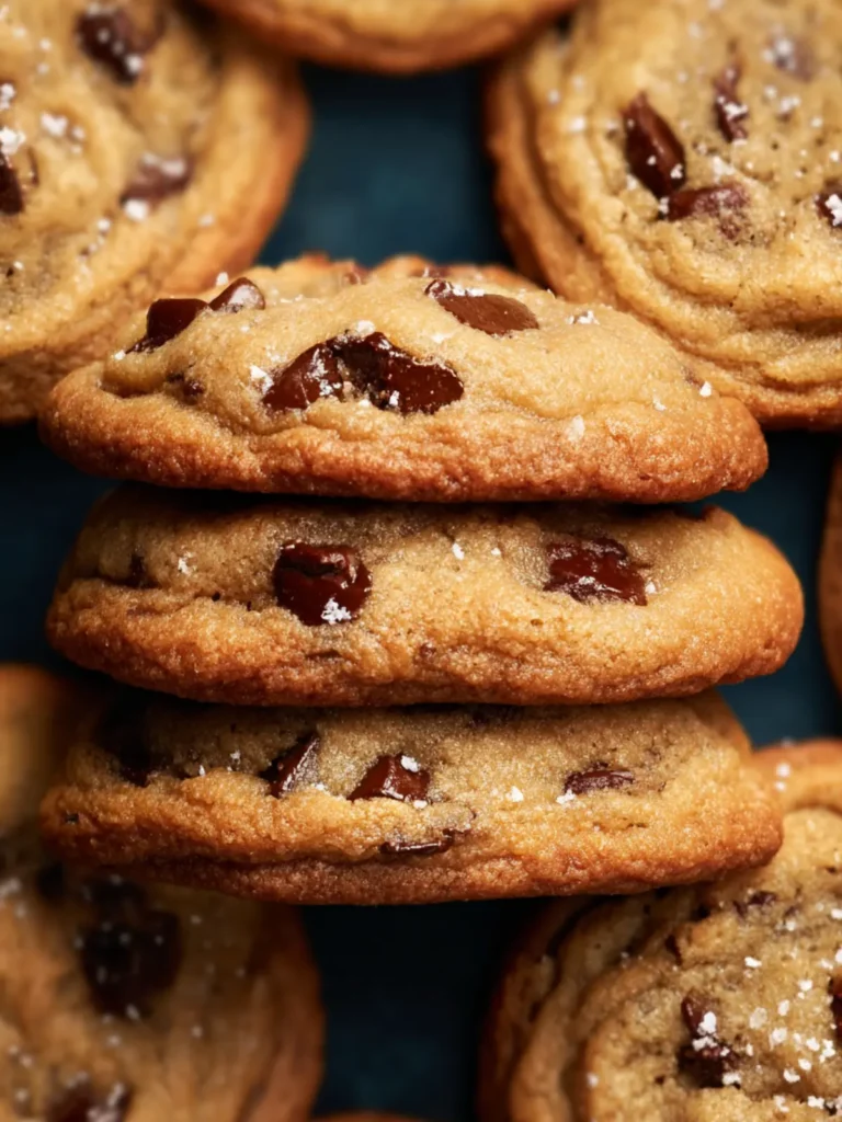 brown butter chocolate chip cookies First Image