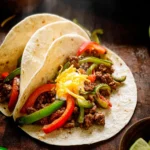 ground beef fajitas First Image