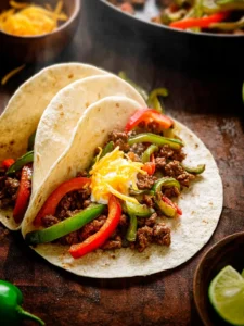 ground beef fajitas First Image