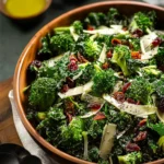 kale broccoli salad poppyseed dressing First Image