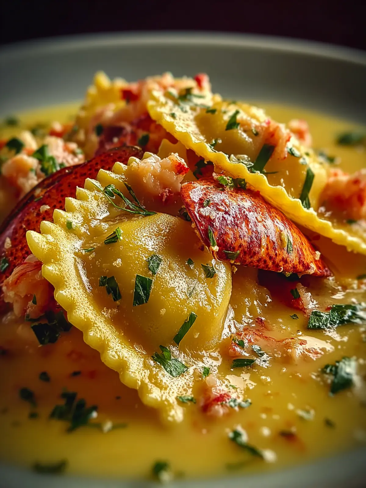 Lobster Ravioli: Indulgent Taste of Homemade Elegance