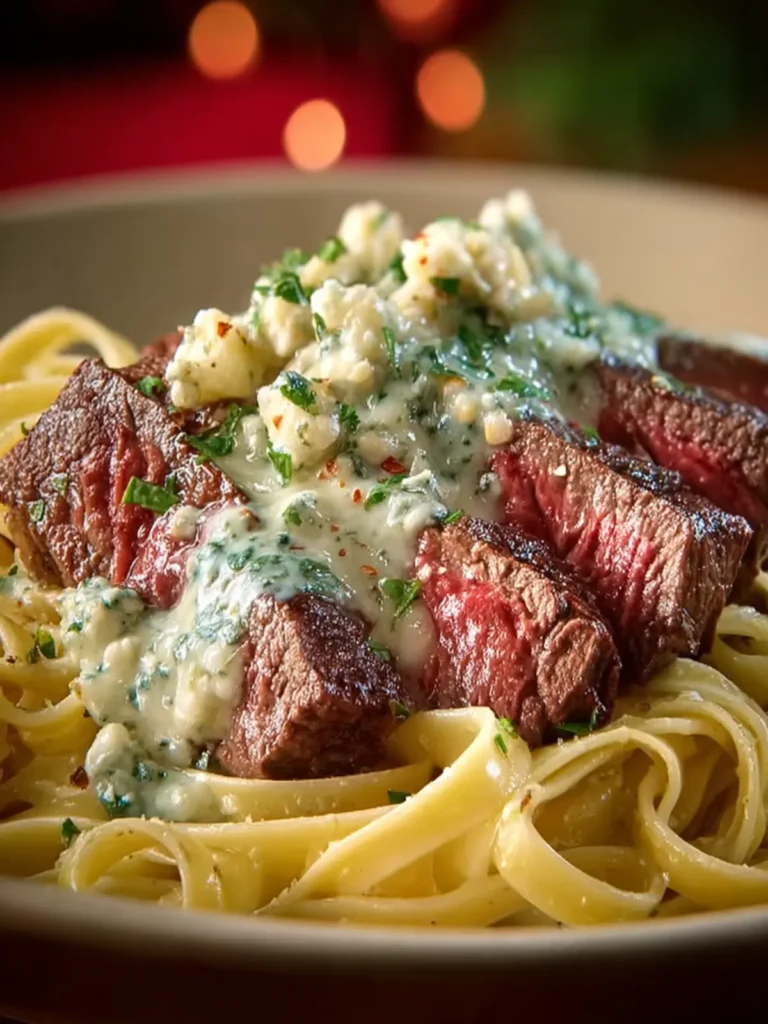 olive garden steak gorgonzola alfredo First Image