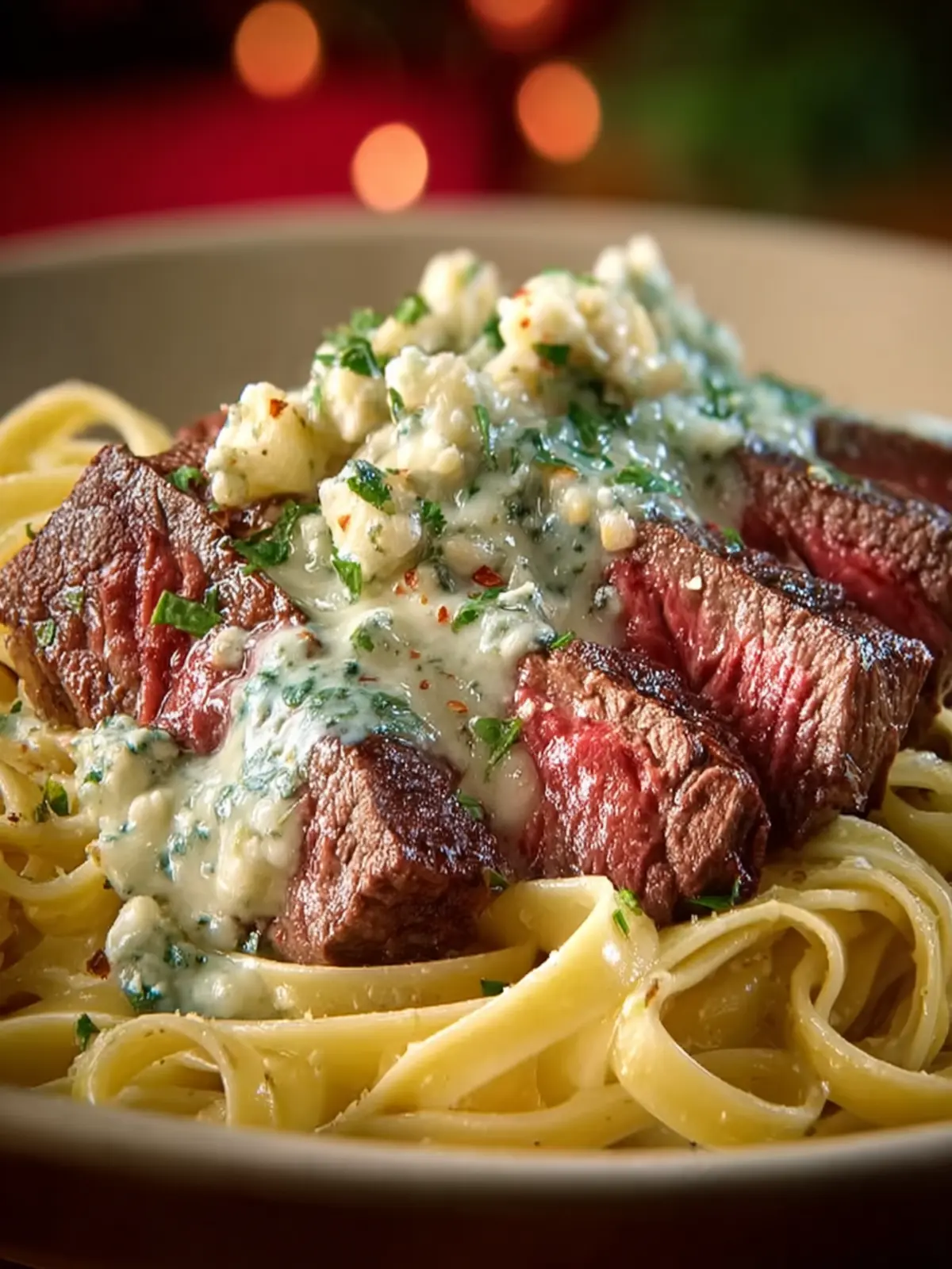 Olive Garden Steak Gorgonzola Alfredo: Indulgent Comfort at Home