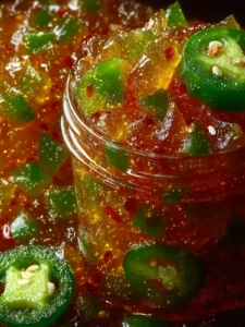 pineapple jalapeno pepper jelly First Image