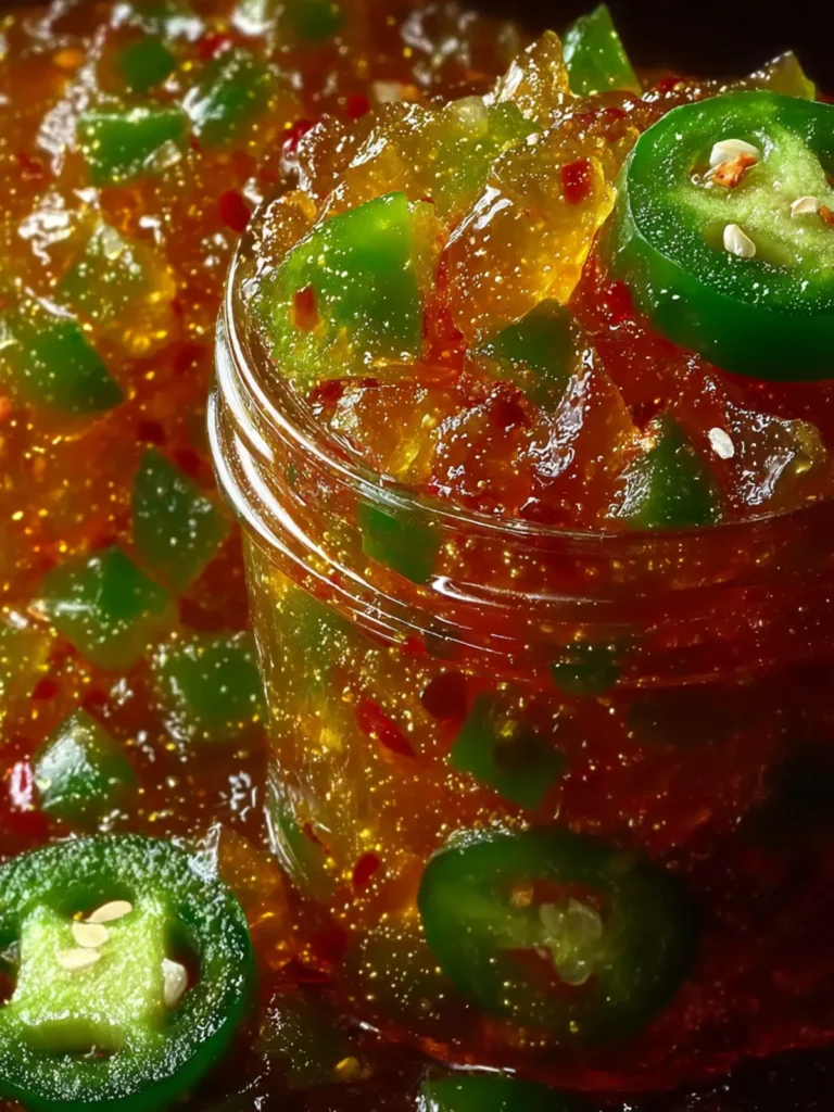 pineapple jalapeno pepper jelly First Image