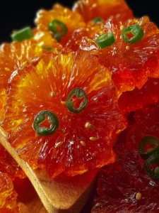 sweet spicy pineapple candy First Image