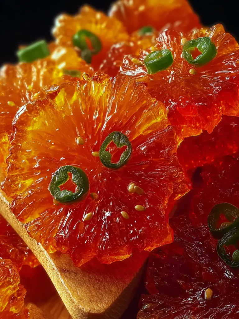 sweet spicy pineapple candy First Image